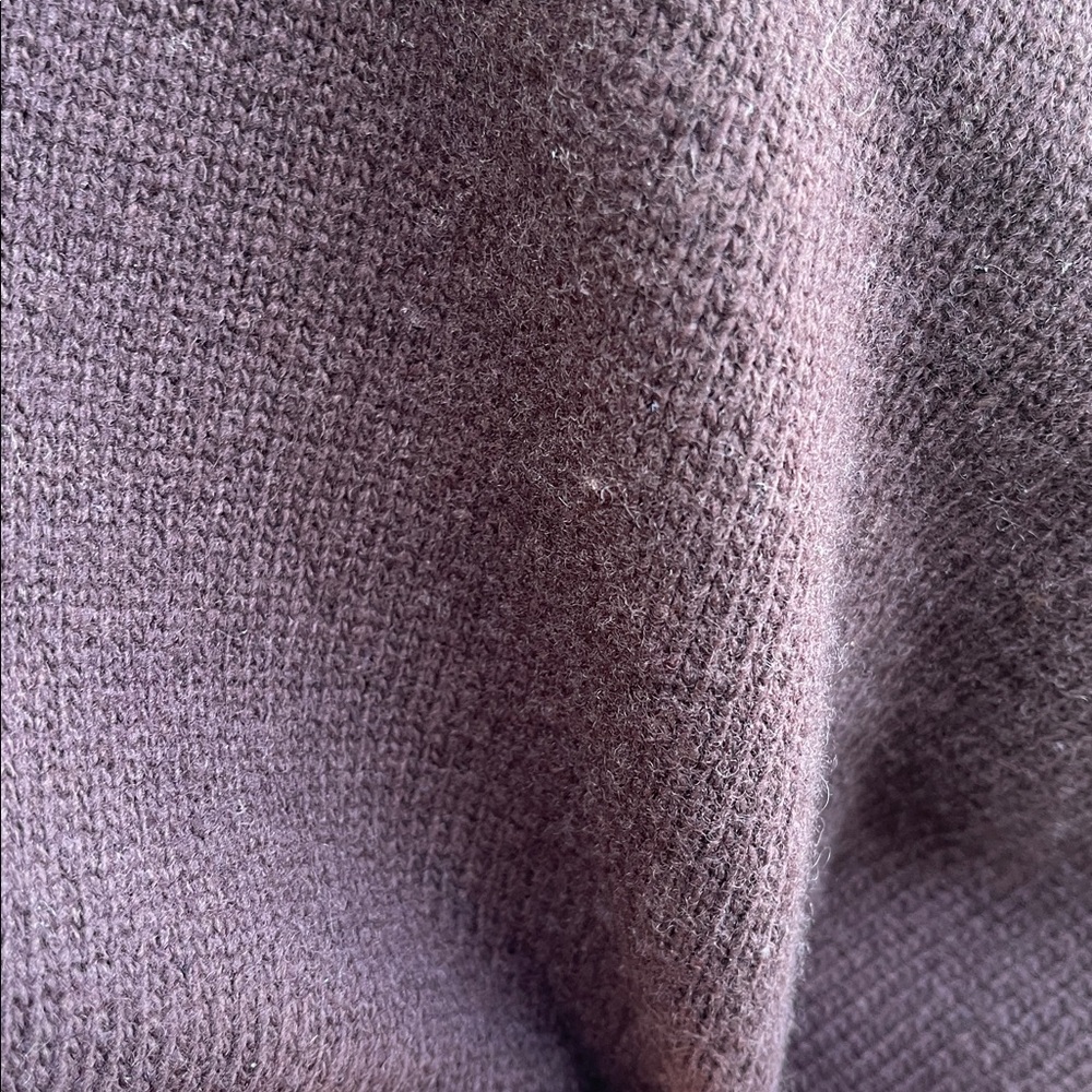 Frankie Shop Brown Sleeveless Turtleneck Sweater Size: M - Picture 5 of 10